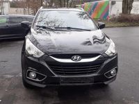 Gebraucht Hyundai Tucson 162 PS (119 kW) 2010 Schwarz SUV