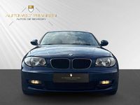 Gebraucht BMW 118 Coupé Advantage 143 PS (105 kW) 2010 Blau Coupé