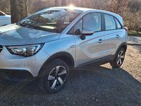 Gebraucht Opel Crossland Edition 110 PS (80 kW) 2018 Silber SUV