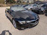 Gebraucht BMW 635 Cabriolet Efficient Dynamics 286 PS (210 kW) 2010 Schwarz Cabrio