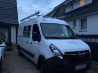 Gebraucht Opel Movano 131 PS (96 kW) 2020 Weiß Van