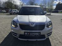 gebraucht Skoda Yeti Cool Edition Automatik PDC SitzHz AHK PANO