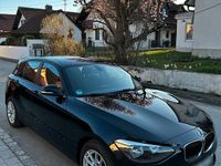 Gebraucht BMW 116 Advantage 136 PS (100 kW) 2014 Schwarz Kleinwagen