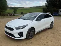 Gebraucht Kia ProCeed GT 204 PS (150 kW) 2019 Weiß Kombi