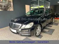 Gebraucht Mercedes E300 Avantgarde 252 PS (185 kW) 2012 Obsidianschwarz (metallic) Kombi