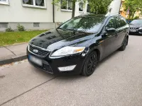 Usado Ford Mondeo 140 CV (102 kW) 2008 Negro Familiar
