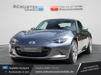 Gebraucht Mazda MX5 Kazari 184 PS (135 kW) 2023 Machine grey (metallic) Cabrio
