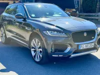 Gebraucht Jaguar F-Pace First Edition 300 PS (220 kW) 2016 Grau SUV