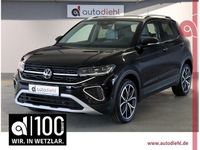 Gebraucht VW T-Cross Style 150 PS (110 kW) 2024 Black metallic SUV