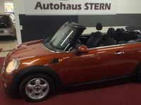 Gebraucht Mini Cooper Cabriolet 111 PS (81 kW) 2011 Orange Cabrio