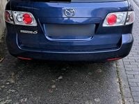 Gebraucht Mazda 6 140 PS (102 kW) 2003 Blau Kombi