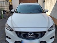 Gebraucht Mazda 6 150 PS (110 kW) 2014 Weiß Kombi