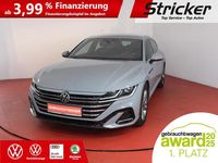 Gebraucht VW Arteon R-line 218 PS (160 kW) 2022 Mondsteingrau Kombi