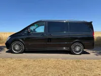 Gebraucht Mercedes Viano Avantgarde Edition 224 PS (164 kW) 2011 Schwarz Van / Kleinbus