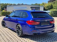 Gebraucht BMW M550 Performance 400 PS (294 kW) 2018 Blau Limousine