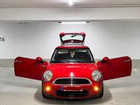 Gebraucht Mini Cooper 70 PS (51 kW) 2010 Rot Kleinwagen