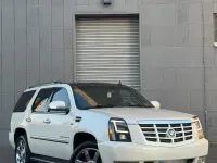 Gebraucht Cadillac Escalade 410 PS (301 kW) 2012 Weiß SUV
