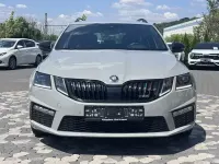 Gebraucht Skoda Octavia RS 184 PS (135 kW) 2020 Steelgrau Kombi
