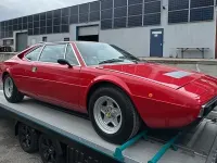 Second-hand Ferrari 308 237 CP (174 kW) 1975 Roșu
