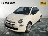 Gebraucht Fiat 500 Basis 69 PS (50 kW) 2024 Weiß Kleinwagen
