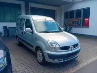 Gebraucht Renault Kangoo 75 PS (55 kW) 2005 Silber Van / Kleinbus