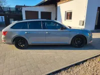 Gebraucht Skoda Superb SportLine 220 PS (161 kW) 2018 Grau Kombi