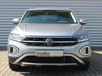 Gebraucht VW T-Roc Style 150 PS (110 kW) 2024 Silber SUV