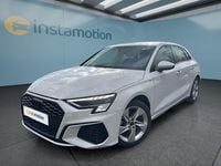 Gebraucht Audi A3 Sportback S-Line 150 PS (110 kW) 2024 Weiß Kleinwagen