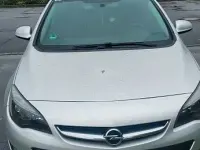 Gebraucht Opel Astra Selection 110 PS (80 kW) 2014 Grau Limousine