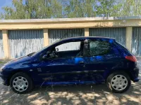 Gebraucht Peugeot 206 60 PS (44 kW) 2004 Blau Limousine