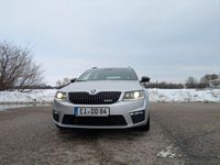 Gebraucht Skoda Octavia RS 184 PS (135 kW) 2016 Silber Kleinwagen
