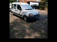 Second-hand Renault Kangoo 2001 Alb Monovolum