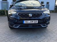 Gebraucht Seat Ateca FR 150 PS (110 kW) 2025 Schwarz SUV