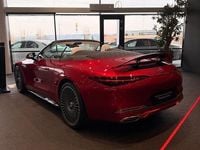 Neu Mercedes SLR McLaren 585 PS (430 kW) 2025 Rot Cabrio