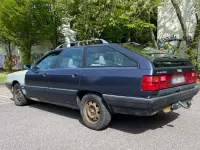 Gebraucht Audi 100 136 PS (100 kW) 1989 Blau Kombi