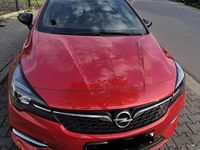 Gebraucht Opel Astra GS Line 131 PS (96 kW) 2021 Rot Kombi