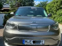 Gebraucht Kia Soul EV 80 kW (110 PS) 2016 Grau SUV