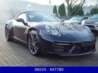 Gebraucht Porsche 911 Carrera S Cabriolet 450 PS (330 kW) 2020 Tiefschwarzmetallic (metallic) Cabrio