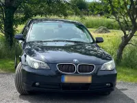 Gebraucht BMW 523 177 PS (130 kW) 2006 Blau Limousine