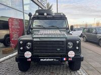 Gebraucht Land Rover Defender 122 PS (89 kW) 2011 Gruen SUV