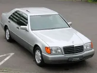 Gebraucht Mercedes S320 231 PS (169 kW) 1993 Silber Limousine