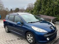 Gebraucht Peugeot 207 95 PS (69 kW) 2009 Blau Kombi