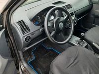 Gebraucht VW Polo 64 PS (47 kW) 2003 Schwarz Kleinwagen