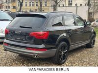 Gebraucht Audi Q7 Advanced 239 PS (175 kW) 2011 Orcaschwarz/deep black SUV