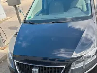 Gebraucht Seat Alhambra Ecomotive 140 PS (102 kW) 2014 Schwarz Van / Kleinbus
