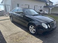 Gebraucht Mercedes E270 Classic 177 PS (130 kW) 2004 Schwarz Limousine