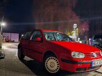 Gebraucht VW Golf III Basis 75 PS (55 kW) 1998 Rot Limousine