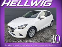 Gebraucht Mazda 2 Center-Line 75 PS (55 kW) 2017 Purweiß Kleinwagen