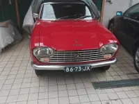 Gebraucht Peugeot 204 53 PS (38 kW) 1967 Rot Limousine