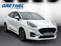 Gebraucht Ford Puma ST-Line 125 PS (91 kW) 2022 Weiss SUV